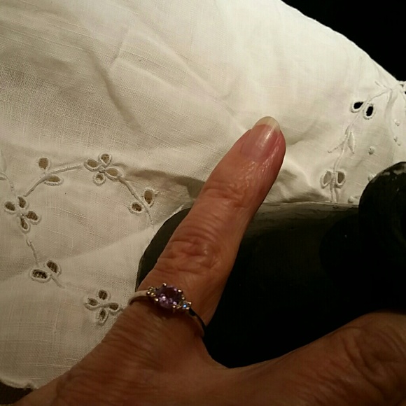 Ametrine ring-most beautiful 6 1/2 - Picture 5 of 7